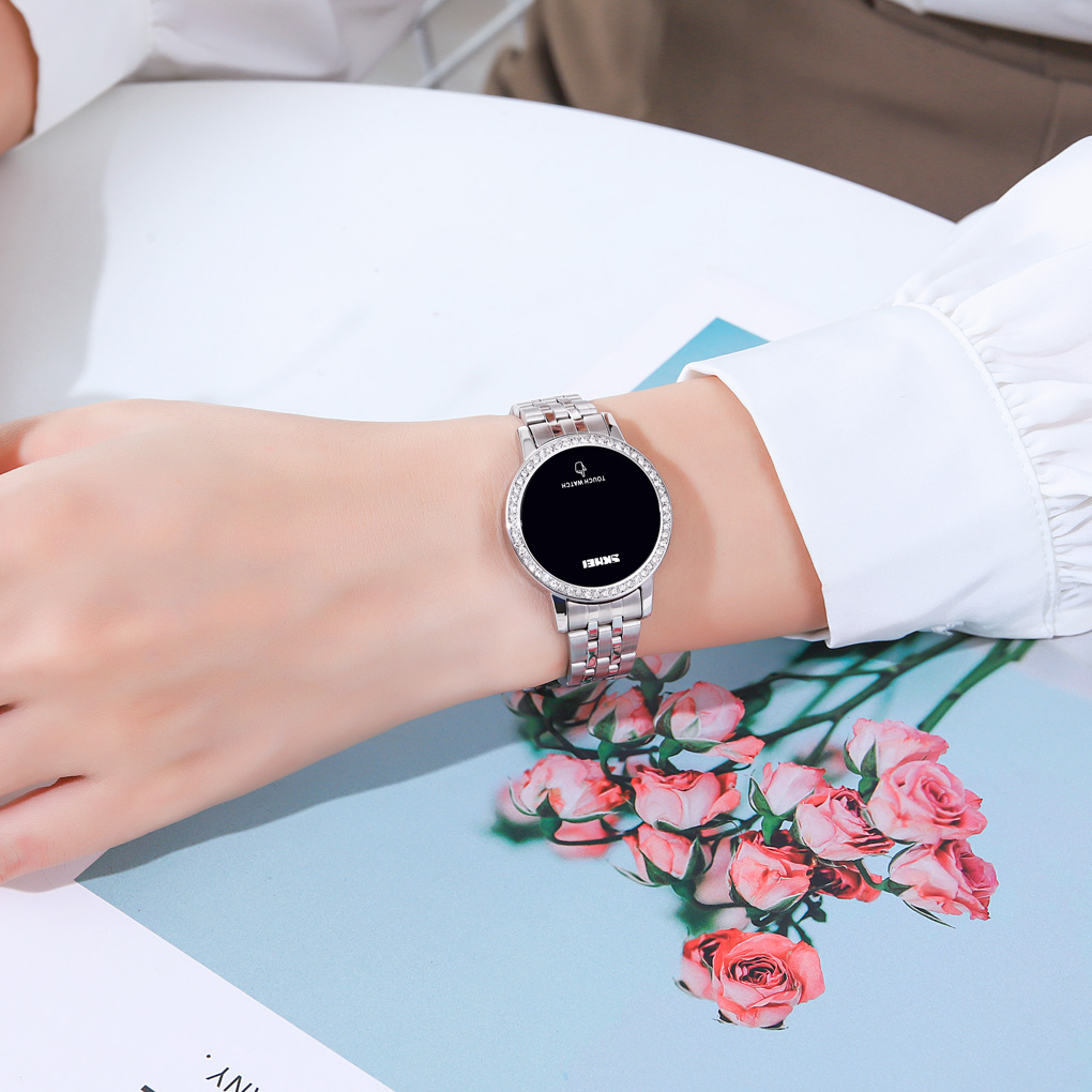 Skmei 1669SI Silver - 4