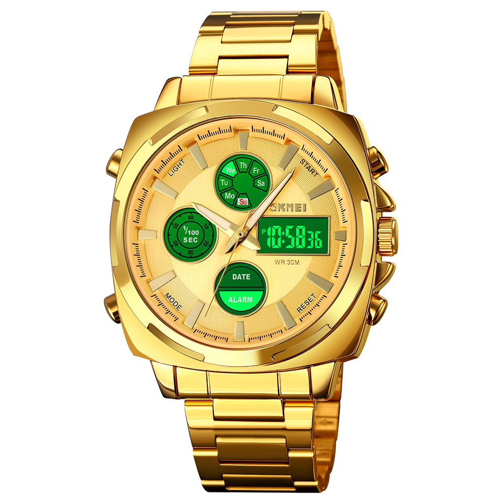 Skmei 1673GDGD Gold-Gold SALE - 3