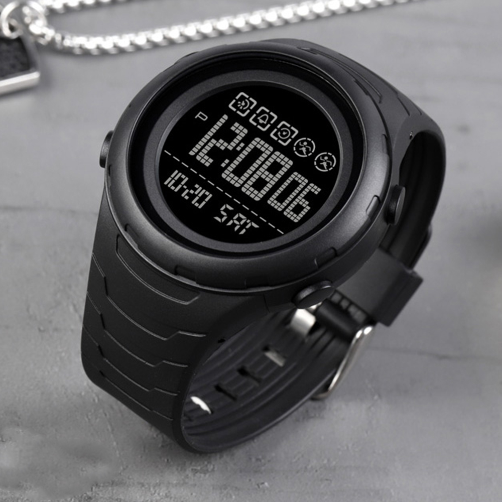 Skmei 1674 All Black - 5