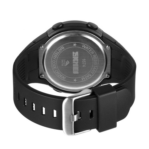 Skmei 1674 Black - 2