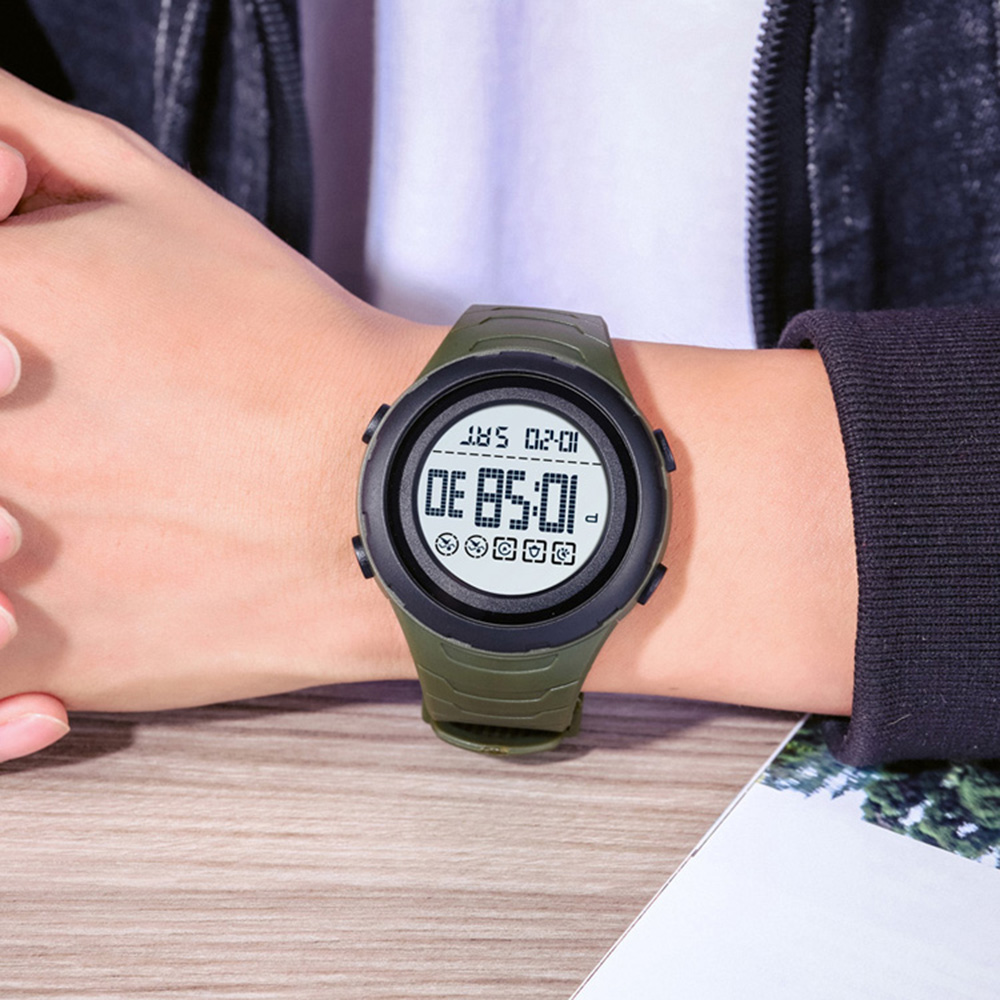 Skmei 1674AGWT Army Green-white - 4