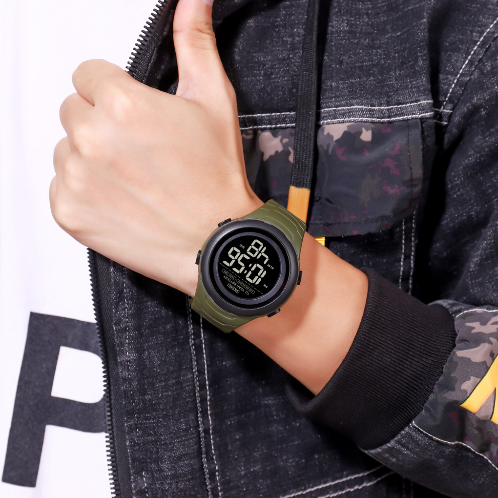 Skmei 1675AG Army Green - 3