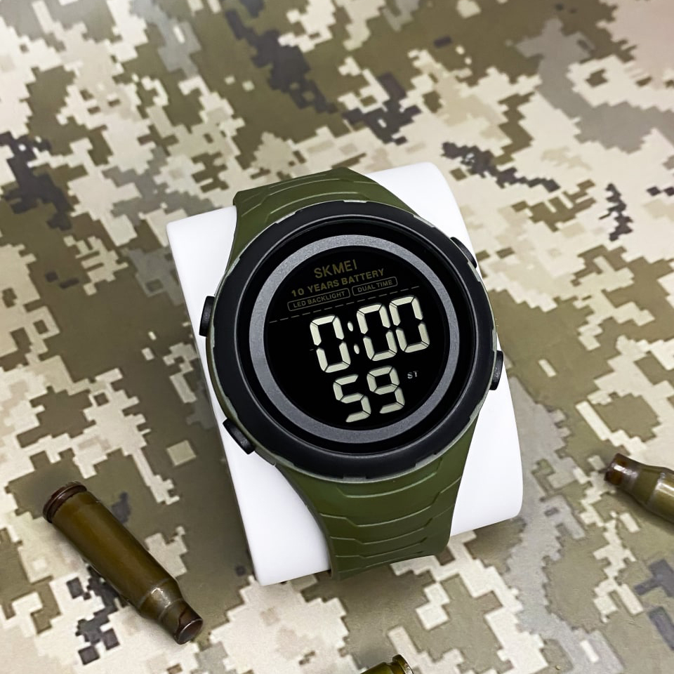 Skmei 1675AG Army Green - 4