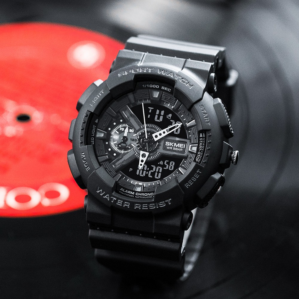 Skmei 1688 All Black. - 2