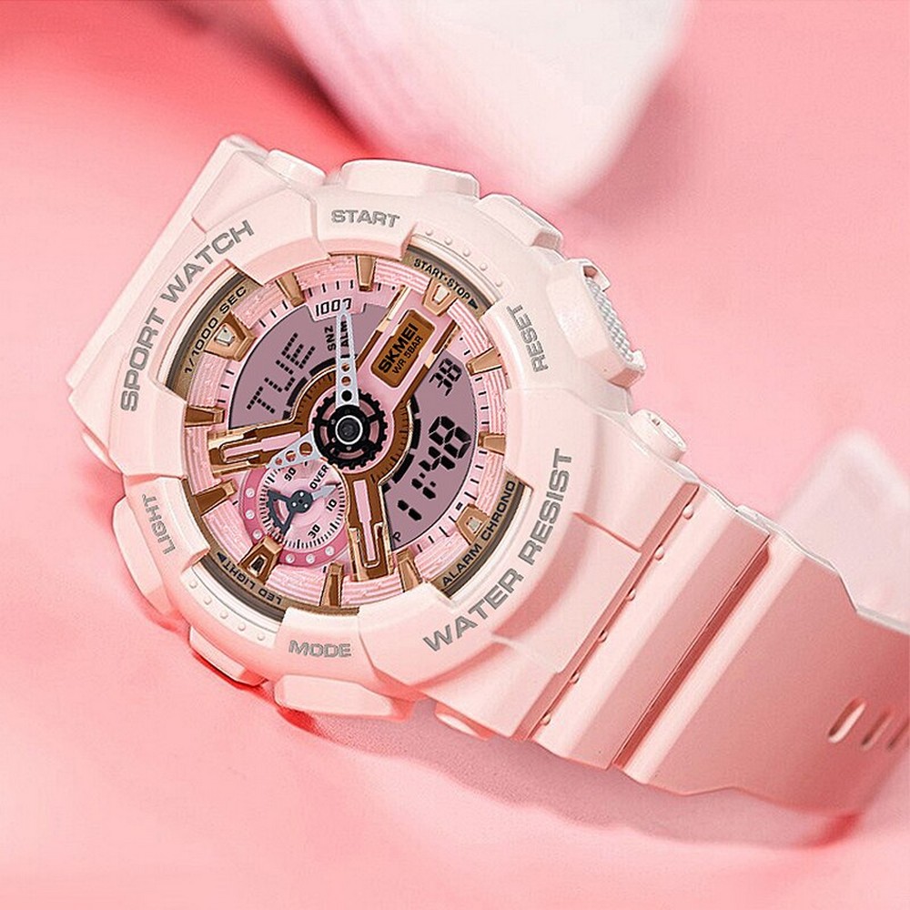 Skmei 1688 Pink-Cuprum SALE - 4