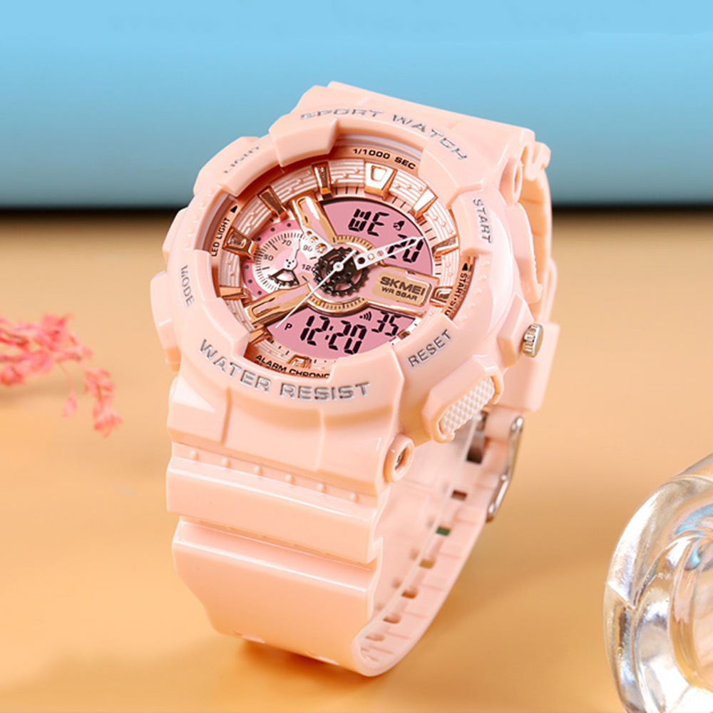 Skmei 1688 Pink-Cuprum SALE - 5