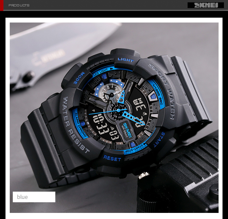 Skmei 1688BU blue SALE - 3
