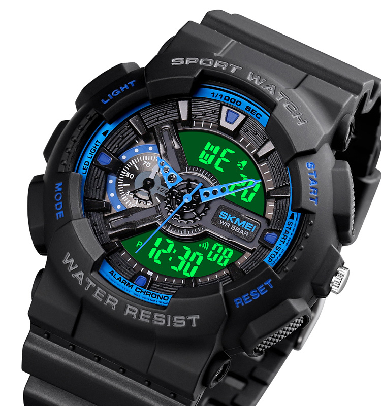 Skmei 1688BU blue SALE - 4