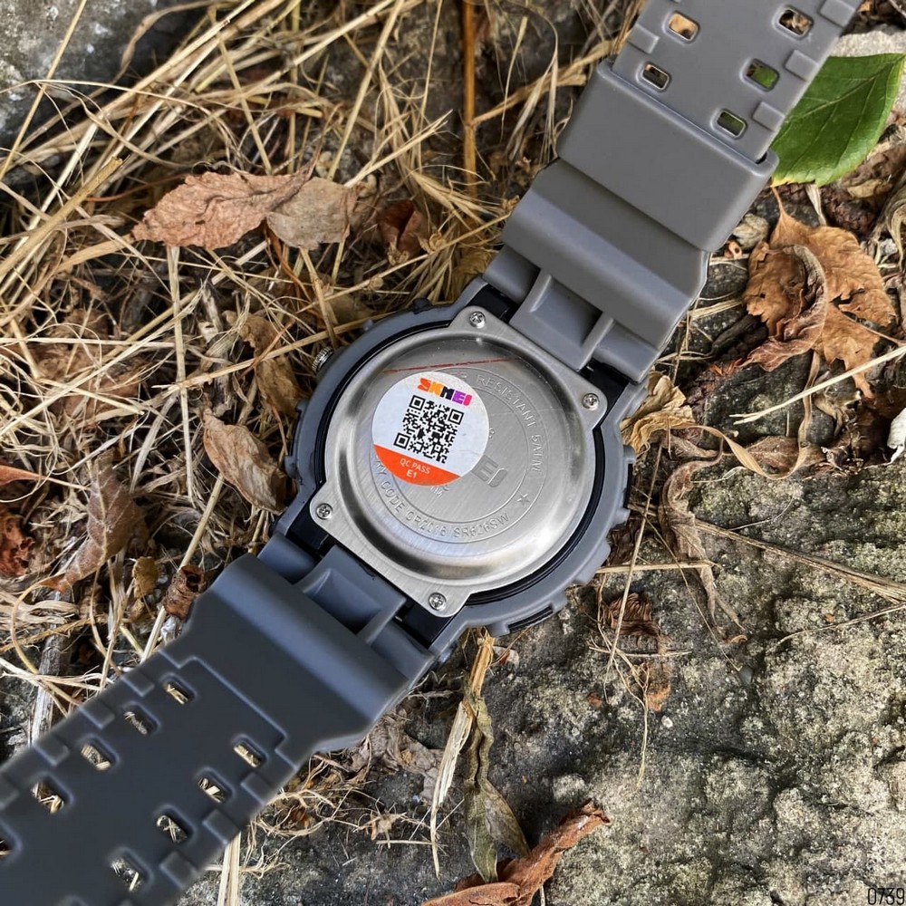 Skmei 1688CMGY Camo Gray. - 5