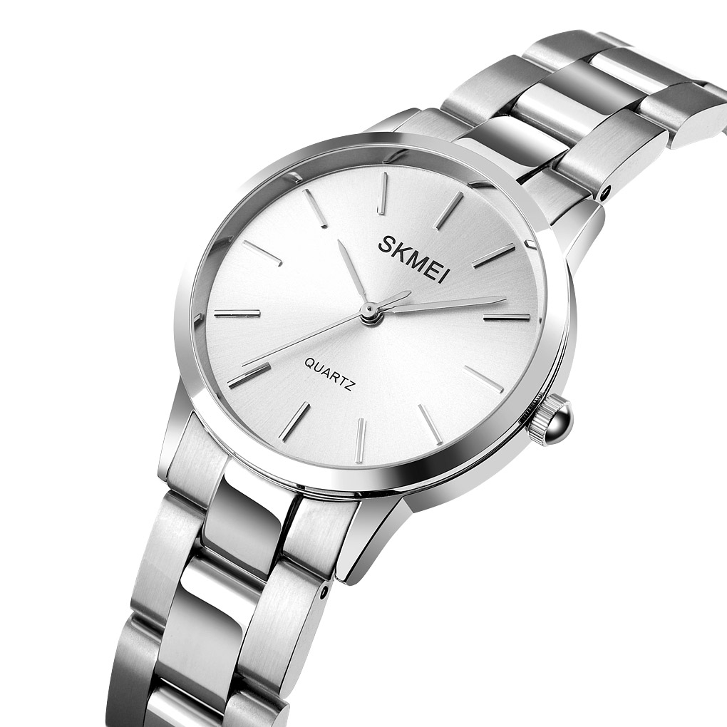 Skmei 1695SI Silver STOPPED - 2