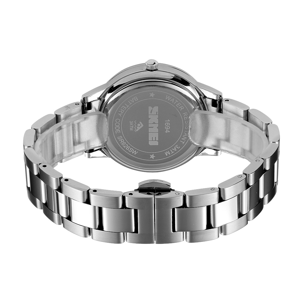 Skmei 1695SI Silver STOPPED - 3