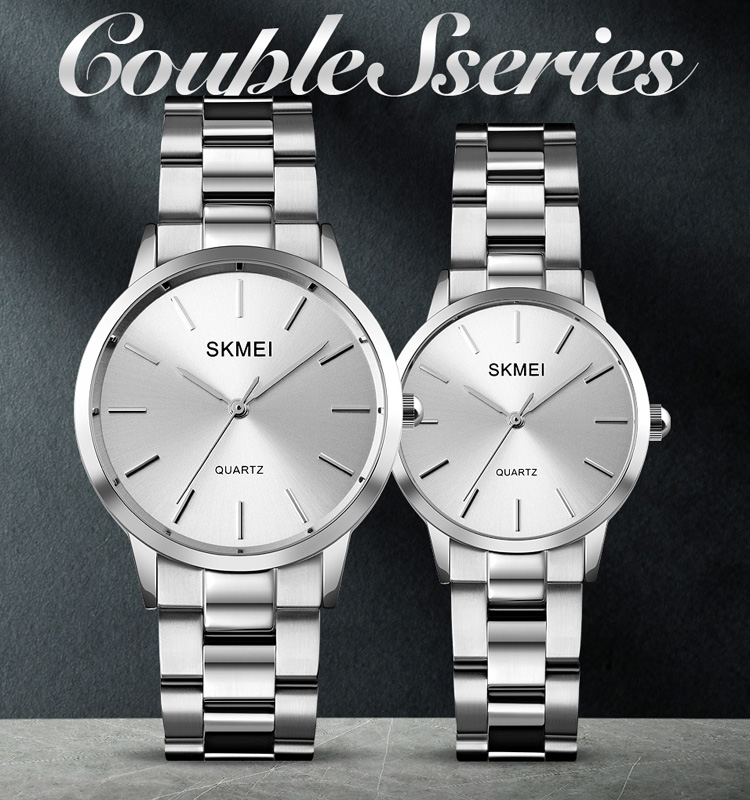 Skmei 1695SI Silver STOPPED - 4