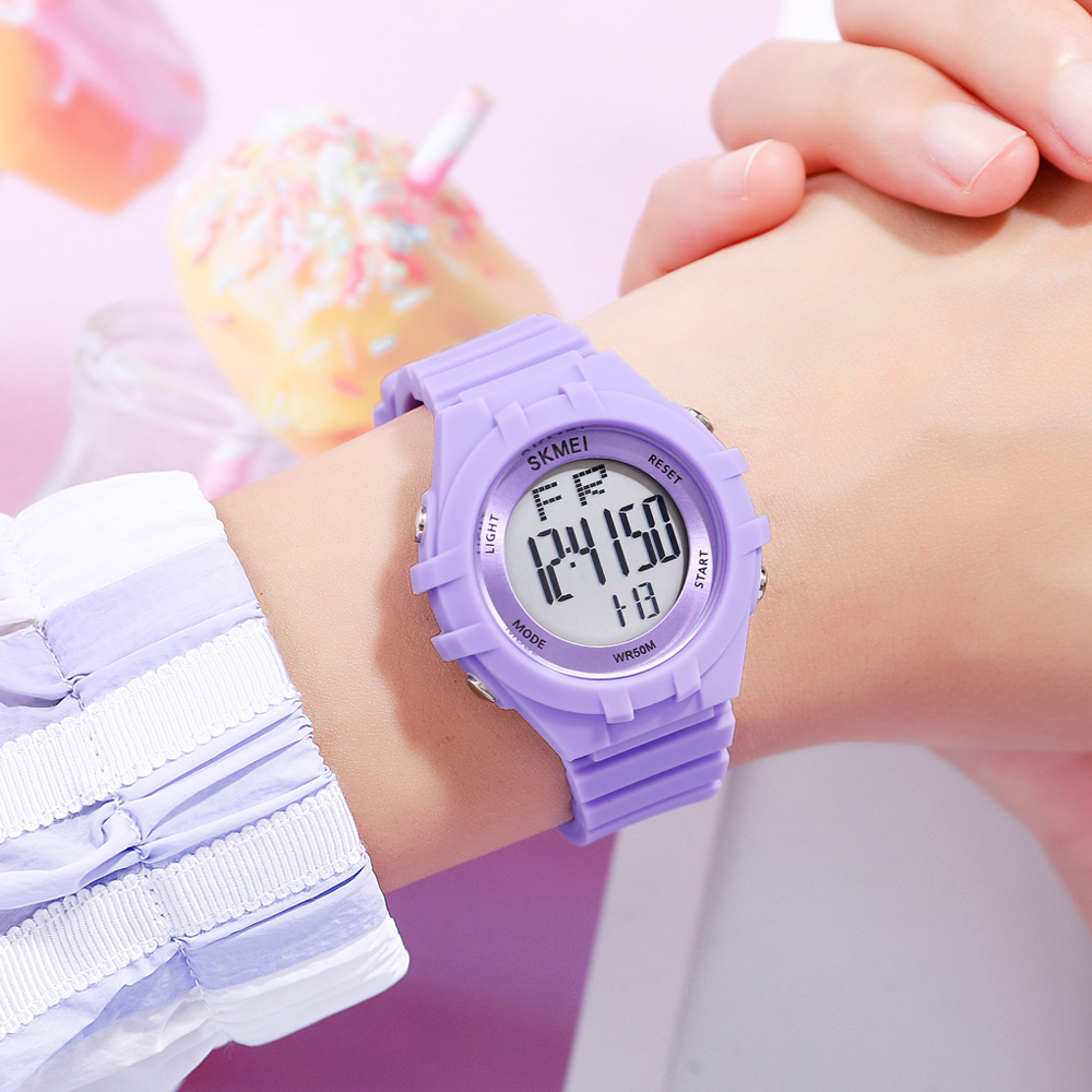 Skmei 1716PL Purple SALE - 4