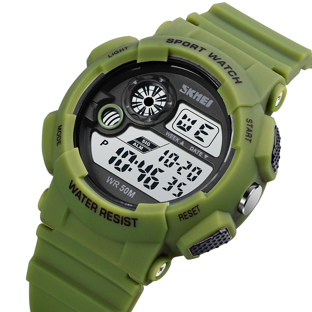 Skmei 1718AG Army Green - 2