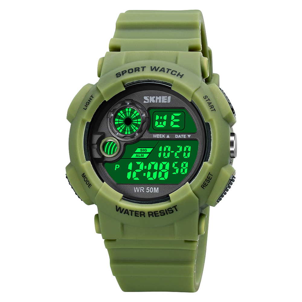 Skmei 1718AG Army Green - 3