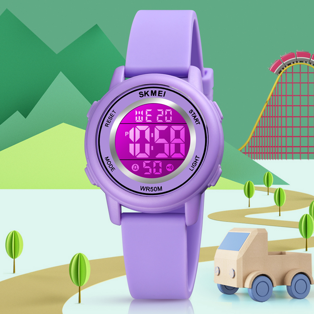 Skmei 1721PL Purple - 4