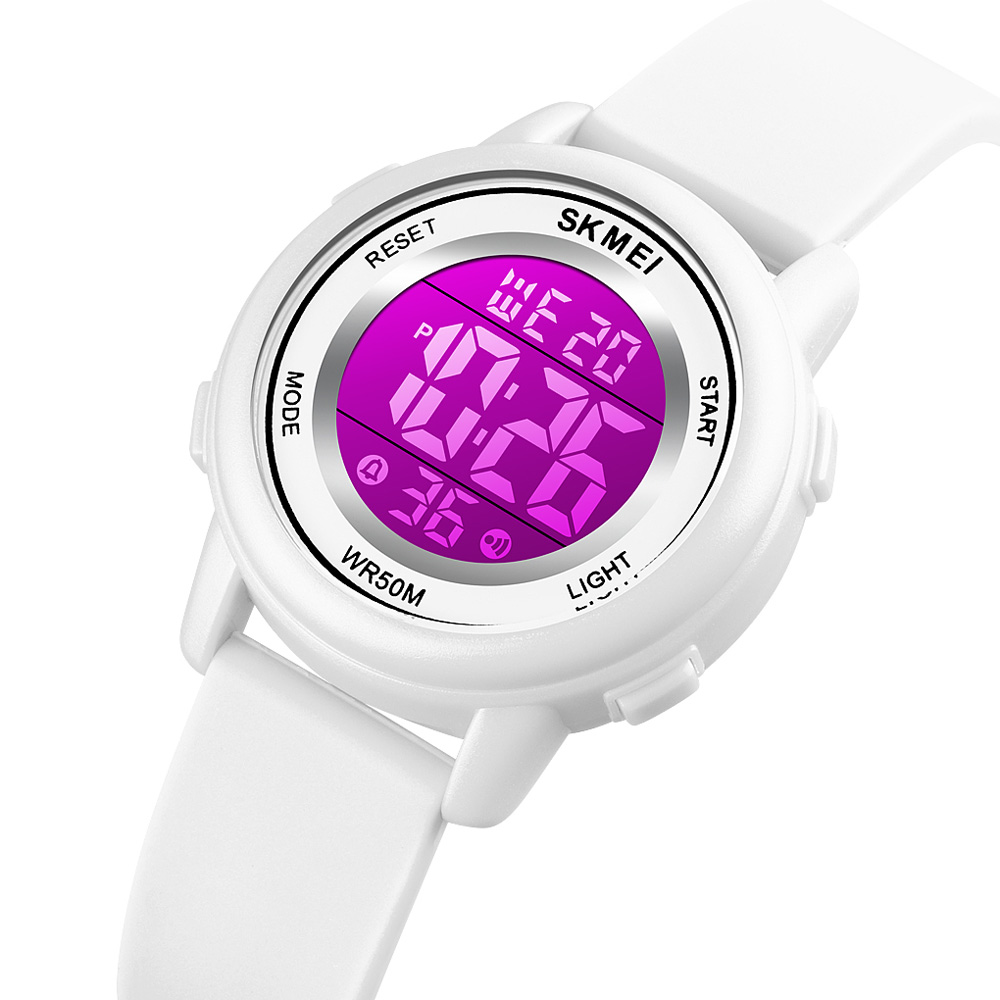 Skmei 1721WT White SALE - 4