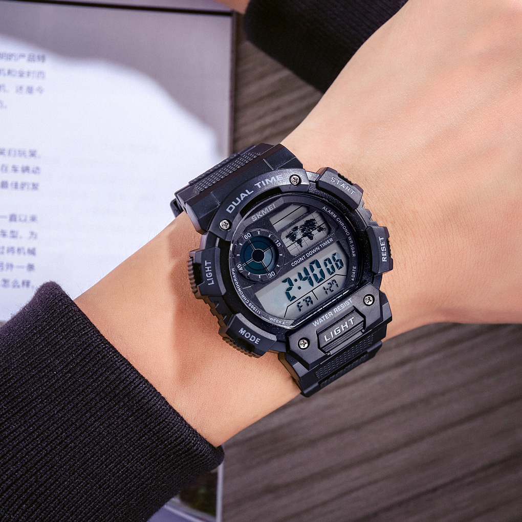 Skmei 1723BK Black - 3