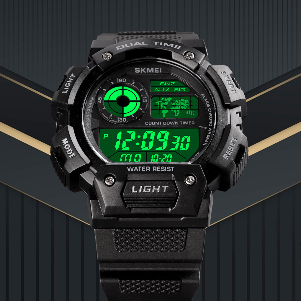 Skmei 1723BK Black - 4