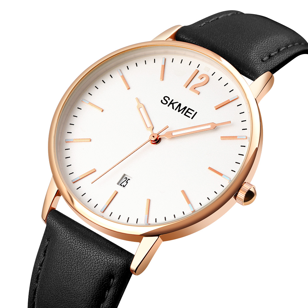 Skmei 1724RGBK Rose Gold-Black - 2