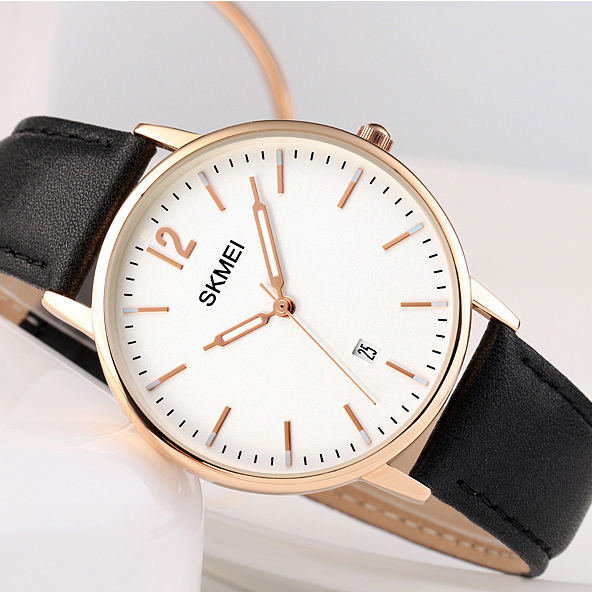 Skmei 1724RGBK Rose Gold-Black - 4