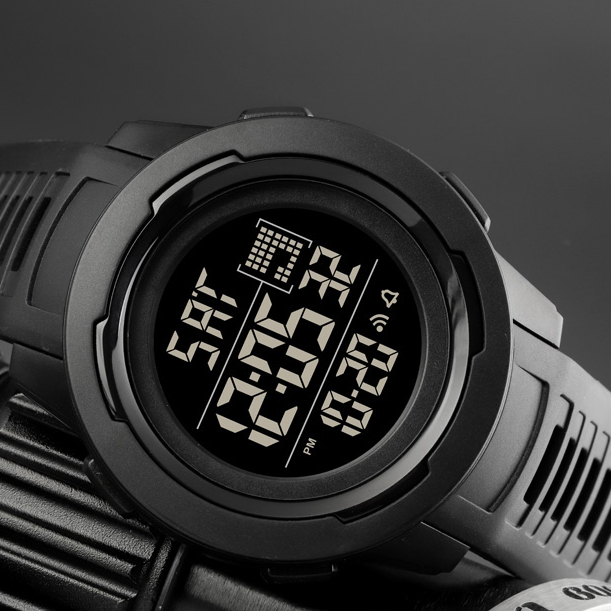 Skmei 1731BKBK Black-Black - 3