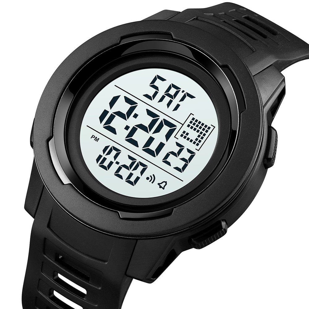 Skmei 1731BKWT Black-White - 2