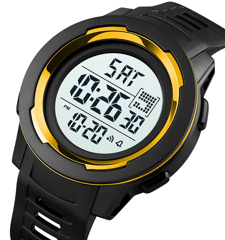 Skmei 1731GDWT Gold-White SALE - 2