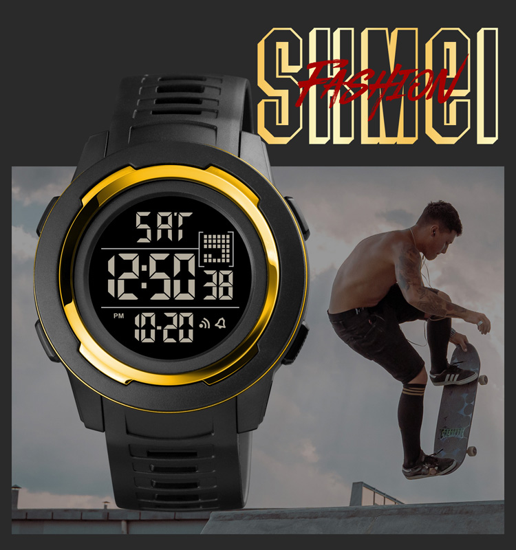 Skmei 1731GDWT Gold-White SALE - 3
