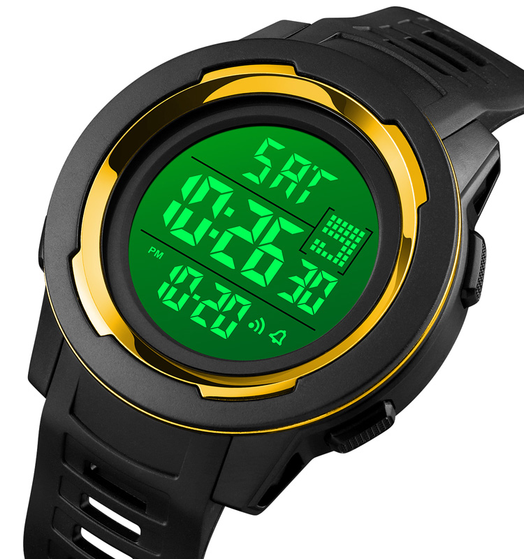 Skmei 1731GDWT Gold-White SALE - 4