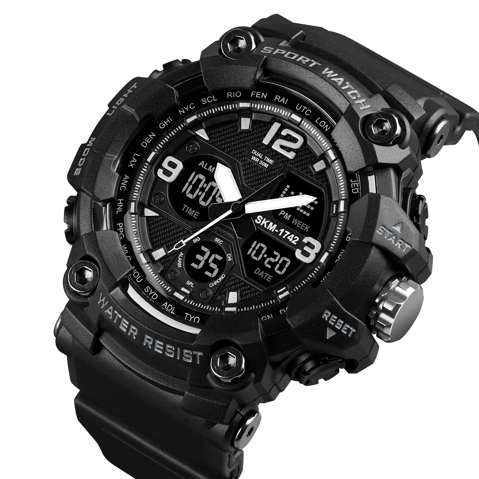 Skmei 1742 Black - 3