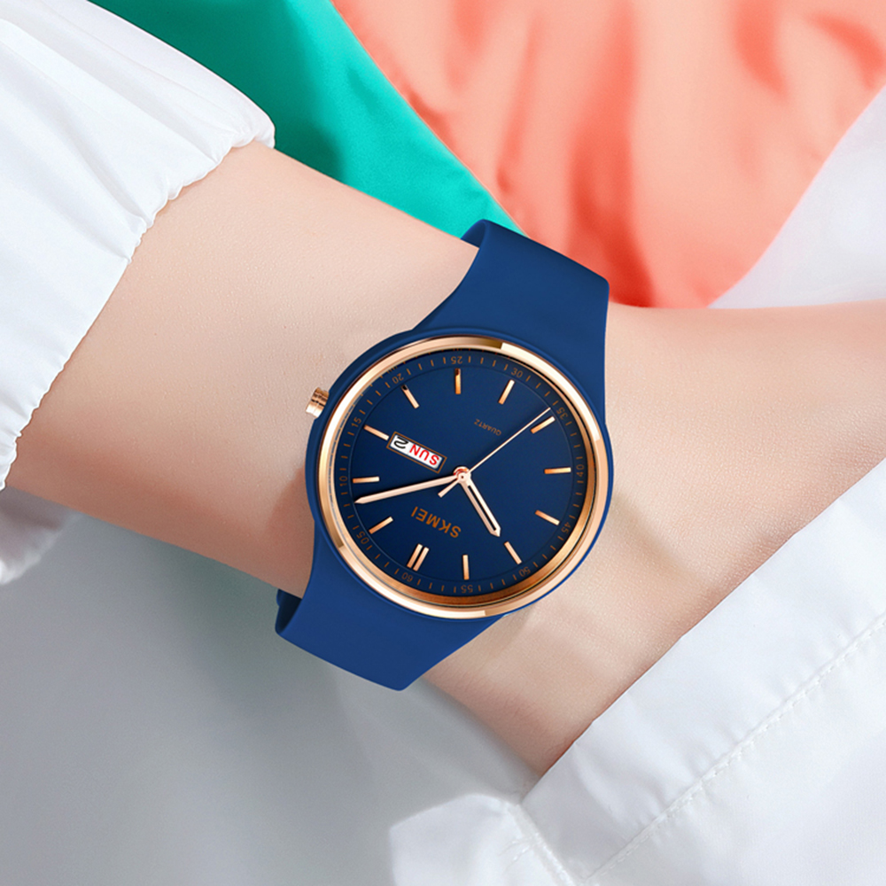 Skmei 1747DKBU Dark Blue - 3