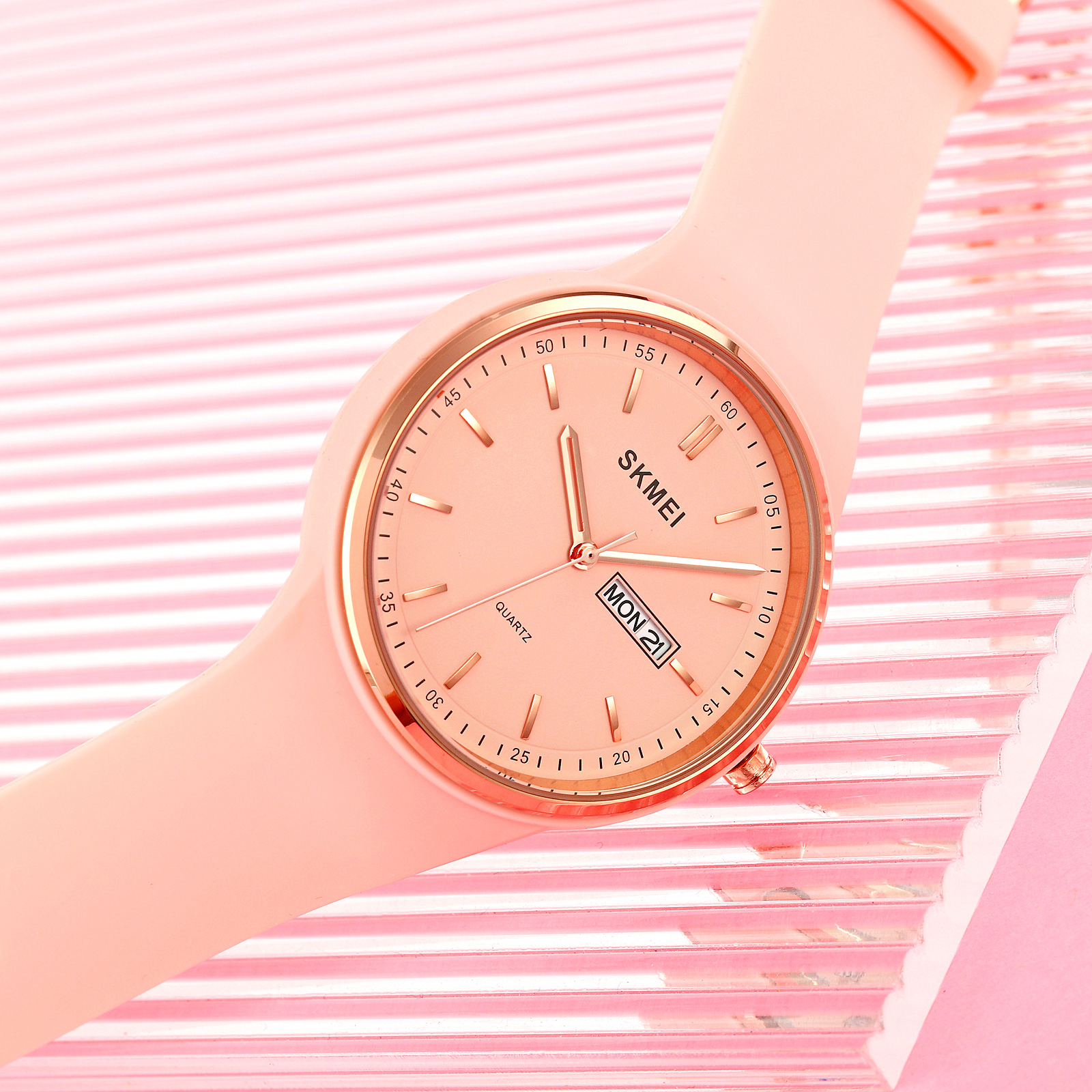 Skmei 1747PK Pink - 4