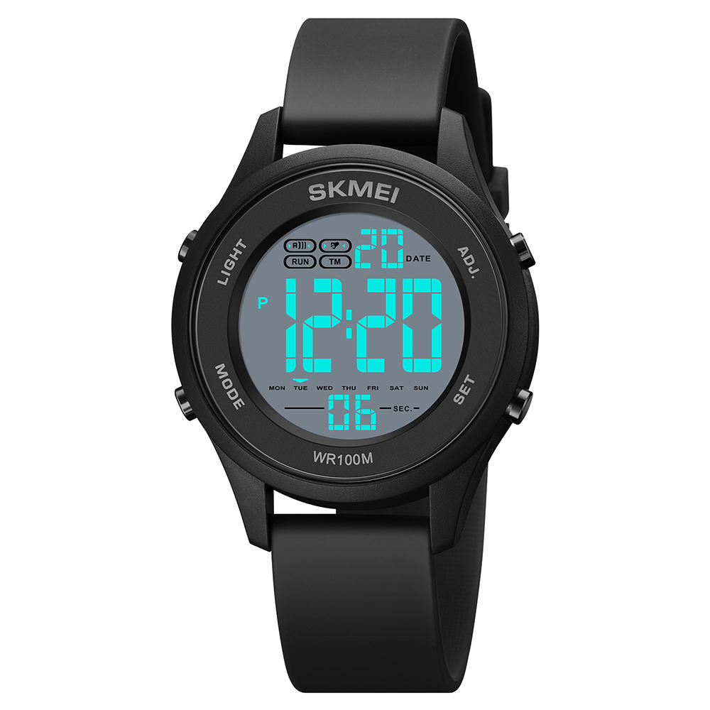 Skmei 1758BKBKWT Black Black White - 3