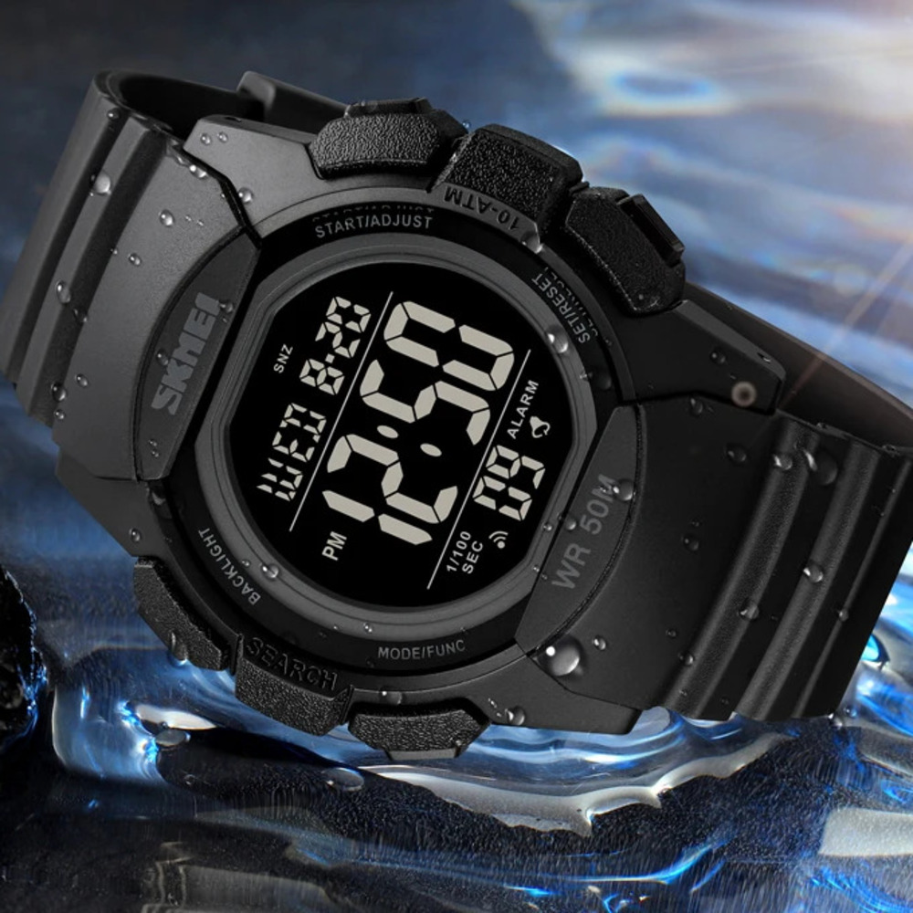 Skmei 1771BKBK All Black - 2