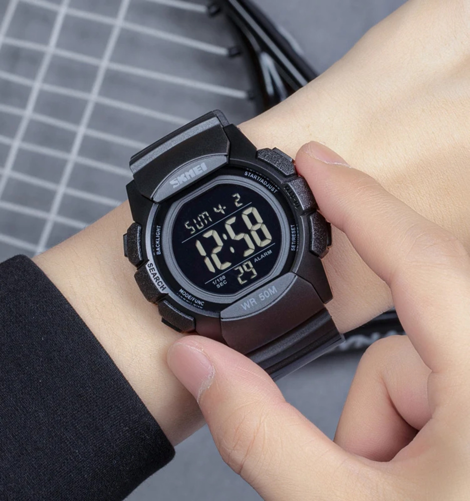 Skmei 1771BKBK All Black - 3