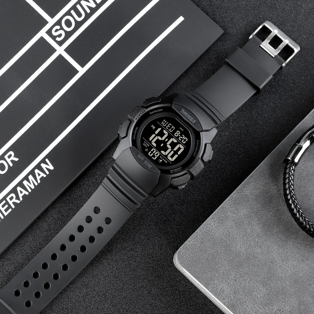 Skmei 1771BKBK All Black - 4