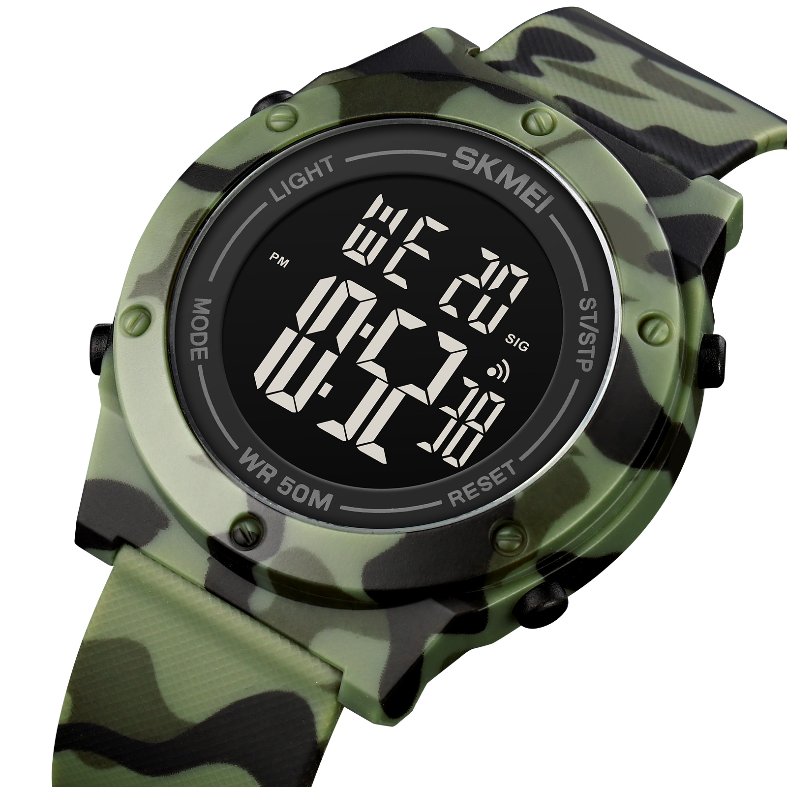 Skmei 1772CMGNBK Camo Green-Black SALE - 2