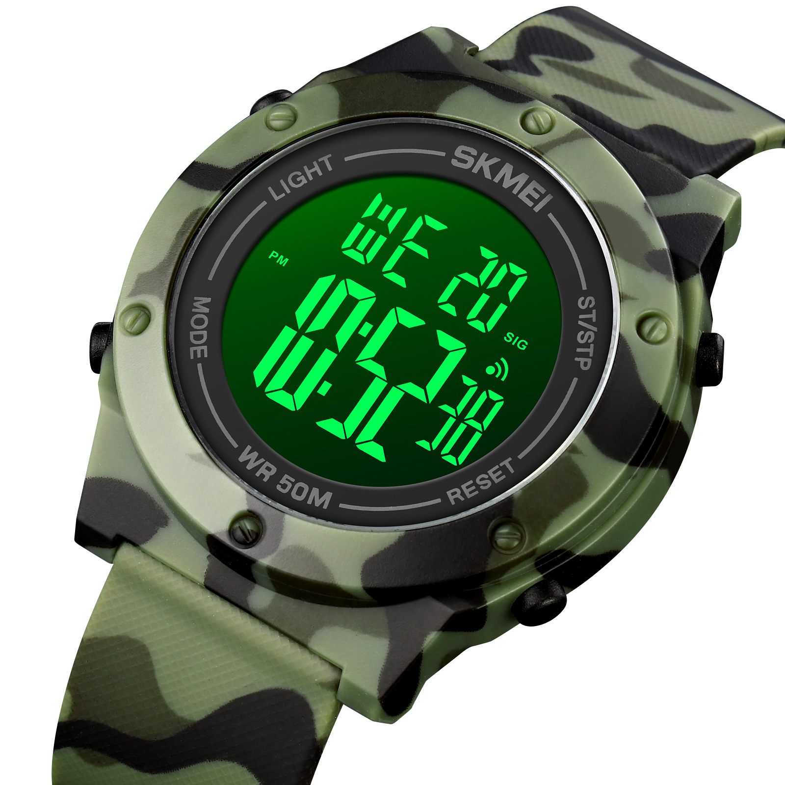 Skmei 1772CMGNBK Camo Green-Black SALE - 3