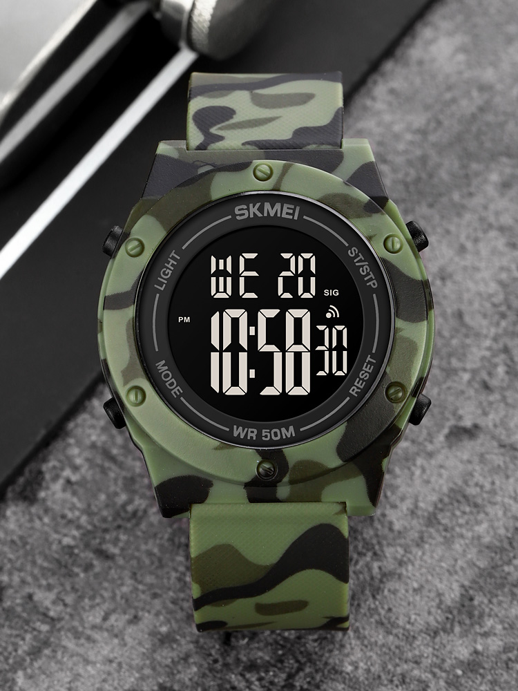 Skmei 1772CMGNBK Camo Green-Black SALE - 4