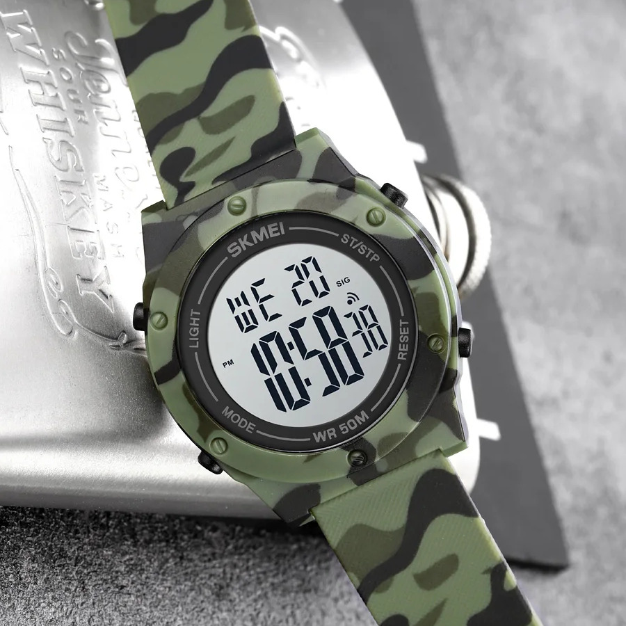 Skmei 1772CMGNWT Camo Green-White - 2