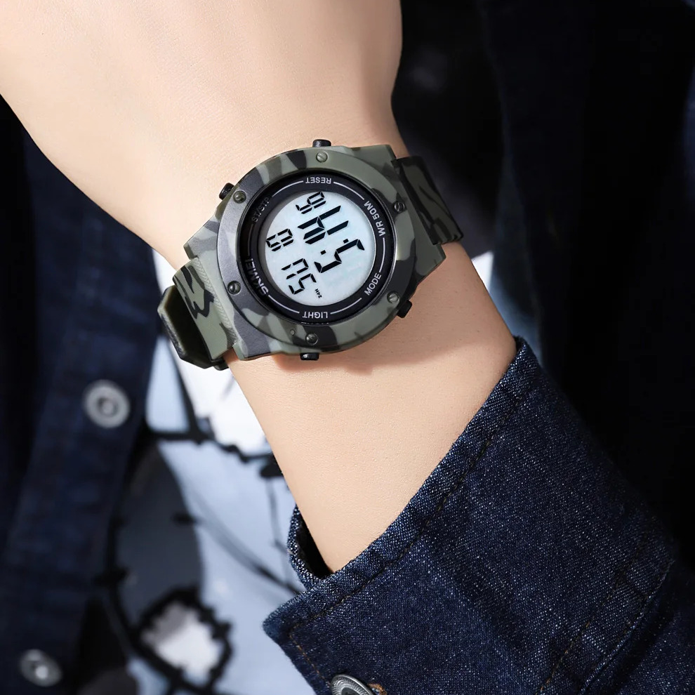 Skmei 1772CMGNWT Camo Green-White - 3