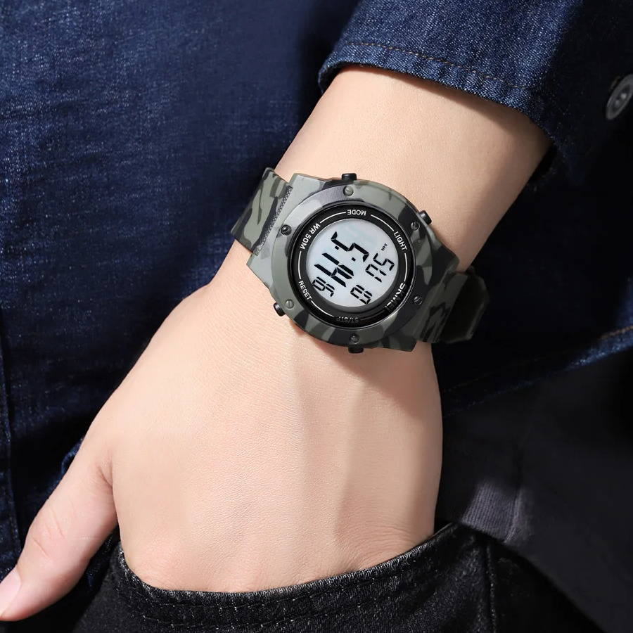 Skmei 1772CMGNWT Camo Green-White - 4