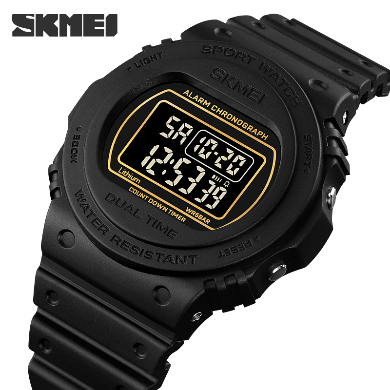 Skmei 1776BKBK Black-Black SALE - 3