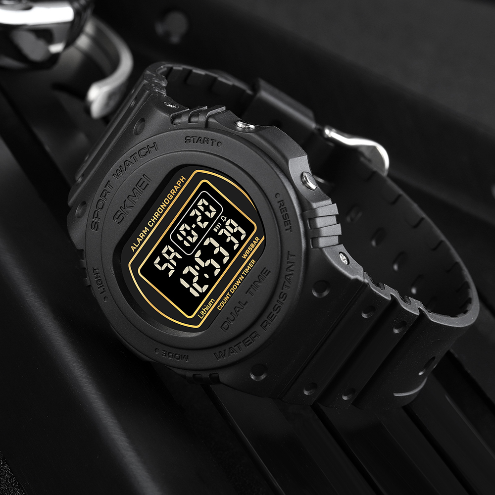 Skmei 1776BKBK Black-Black SALE - 4