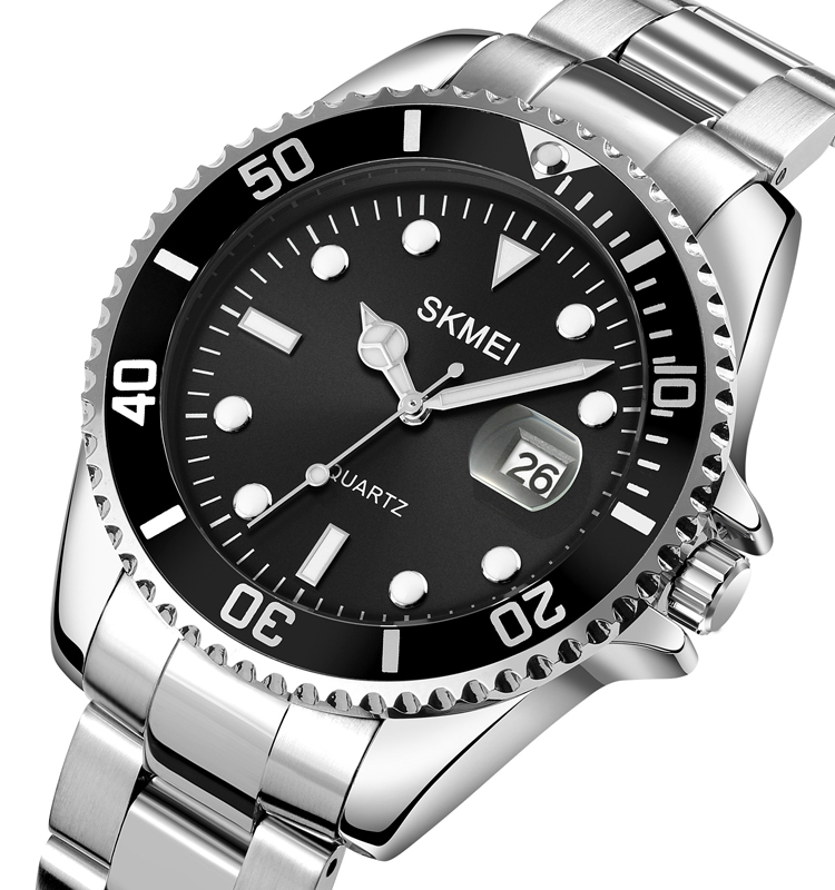 Skmei 1779SIBK Silver-Black - 2