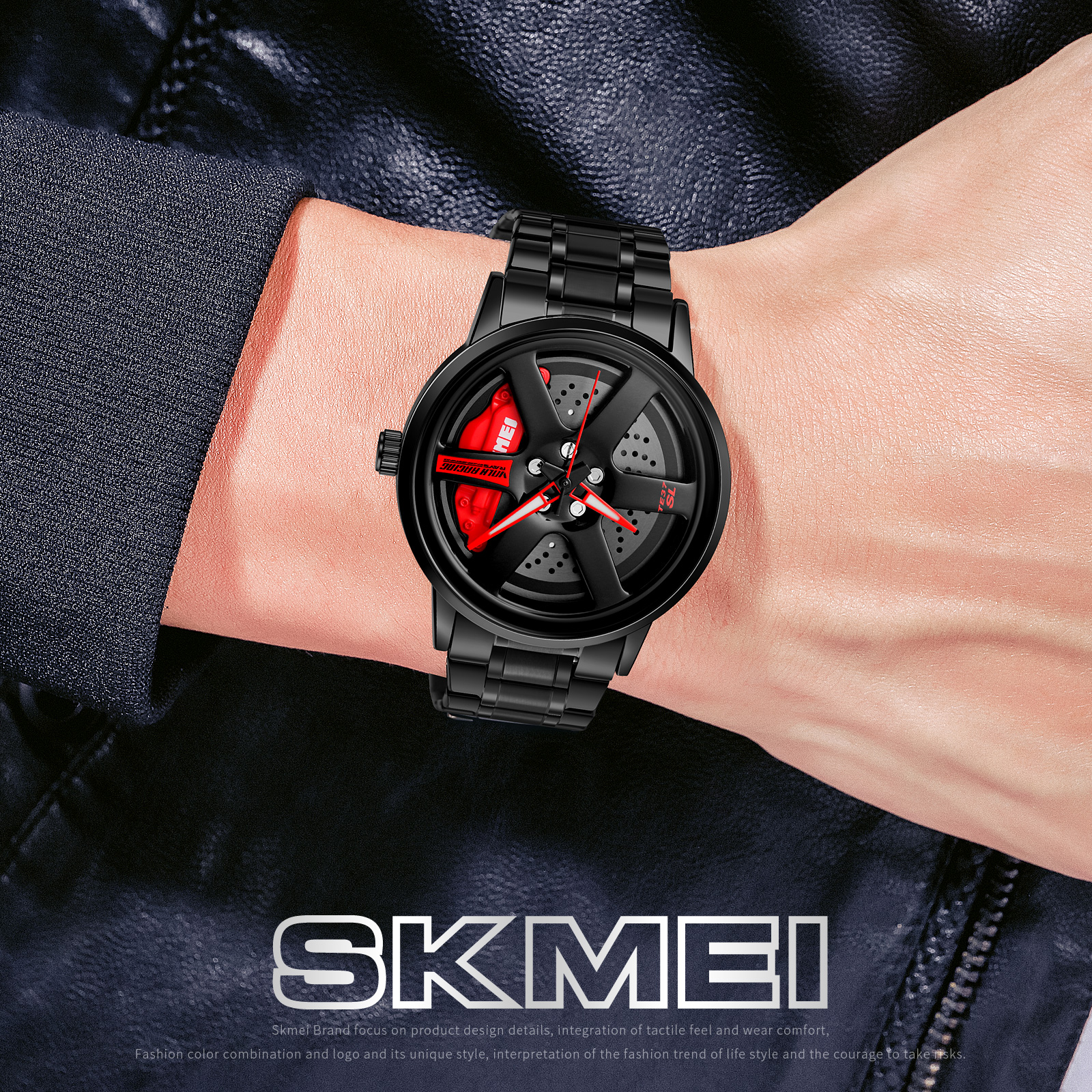 Skmei 1787RD Red - 3