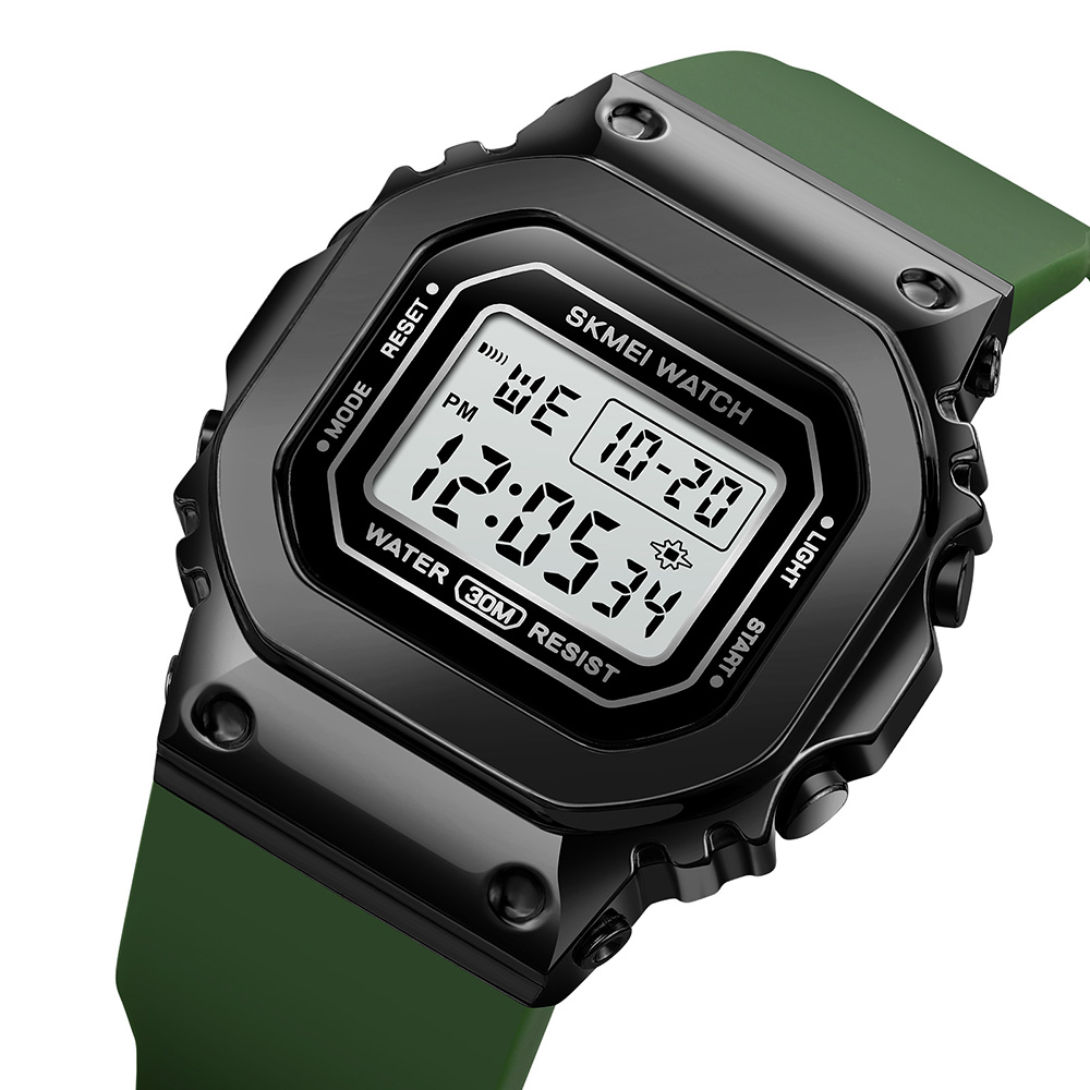 Skmei 1796 Military-Black SALE - 2