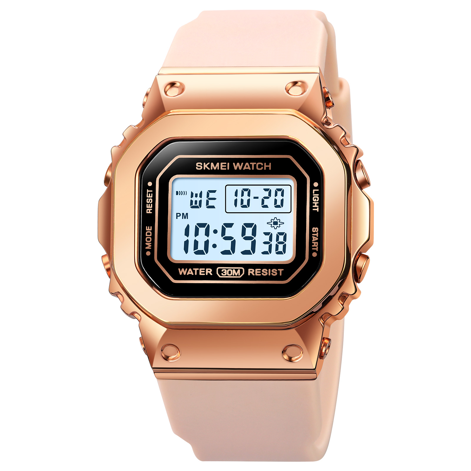 Skmei 1796PKBK Pink-Black - 2