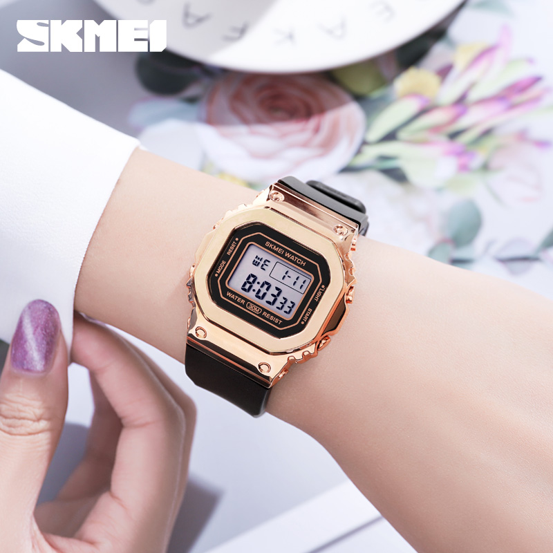 Skmei 1796RGBK Rose Gold - 3